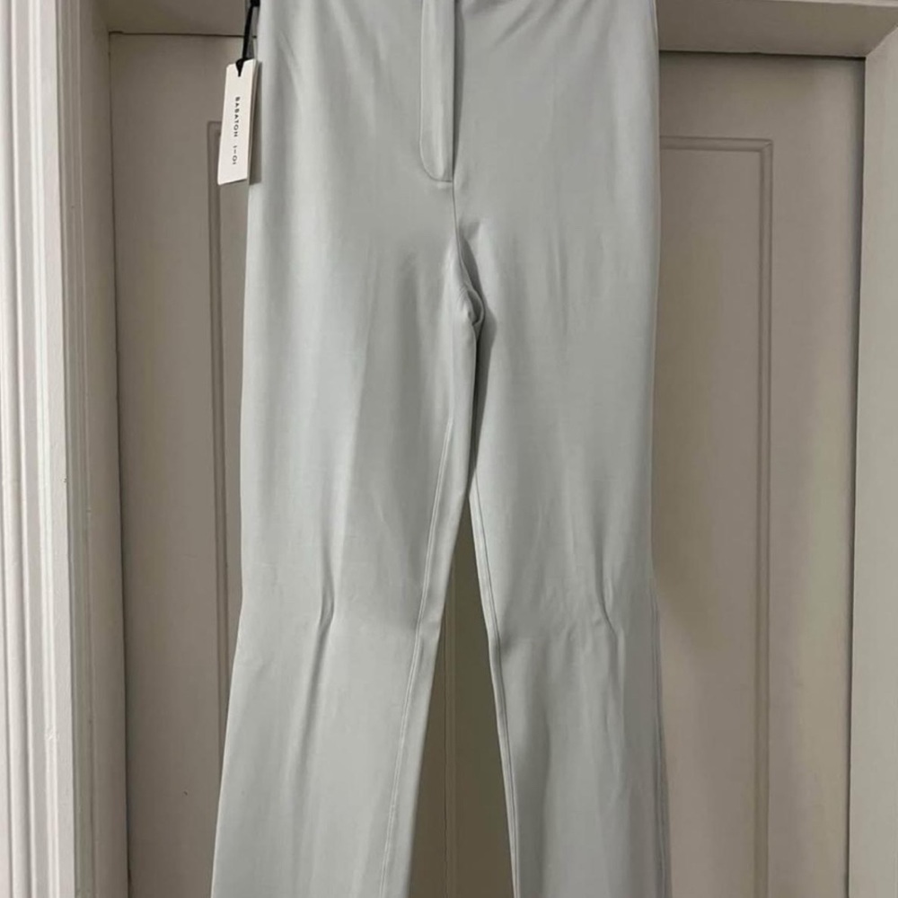 Aritzia Elegant Gray Women's Pants